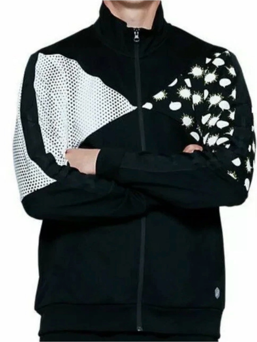 Asics Tiger Men’s “Happy Chaos” Athletic Jacket